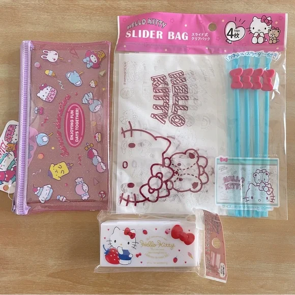 (3)NWT Hello Kitty storage/accessories holders. - Picture 10 of 10